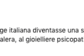 Il governo fascista vorrebbe che la legge italiana diventasse una specie di camerino. Al ragazzo mette la giacca dell’adulto per rinchiuderlo in galera, al gioielliere psicopatico il costume da Clint Eastwood. A Fakir, però, è rimasto solo il lenzuolo.